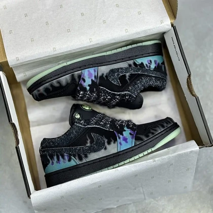 کفش نایک جردن وان لو چشم گربه Nike Air Jordan 1 Low Cat Eye Reflective