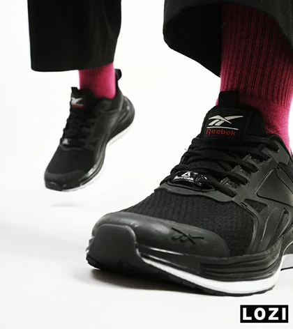 کتانی ورزشی ریباک مشکی Reebok Fusium Run
