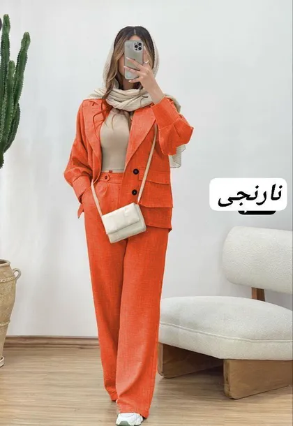 مانتو شلوار لاله