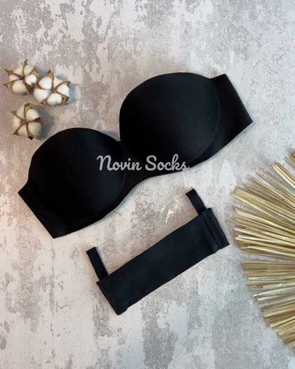 سوتین دکلته بندپشت نامرئی یلدا(سایز 38D)