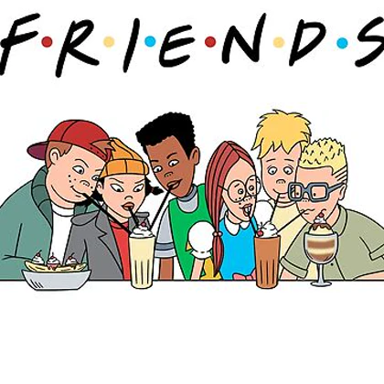تیشرت friends طرح Recess Friends کد 106625