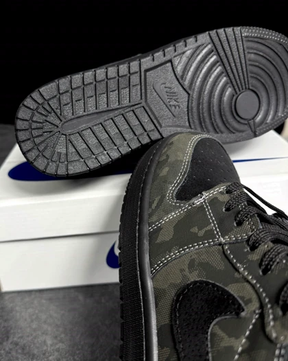 کتانی جردن وان ساق‌دار