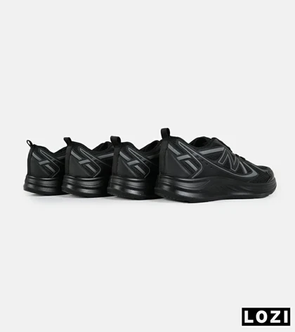 کفش کتانی بزرگ پا مشکی طوسی NEW BALANCE 860 مدل 8017