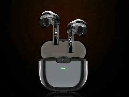 هندزفری بی سیم رسی RECCI REP-W50 Amber Wireless Earbuds