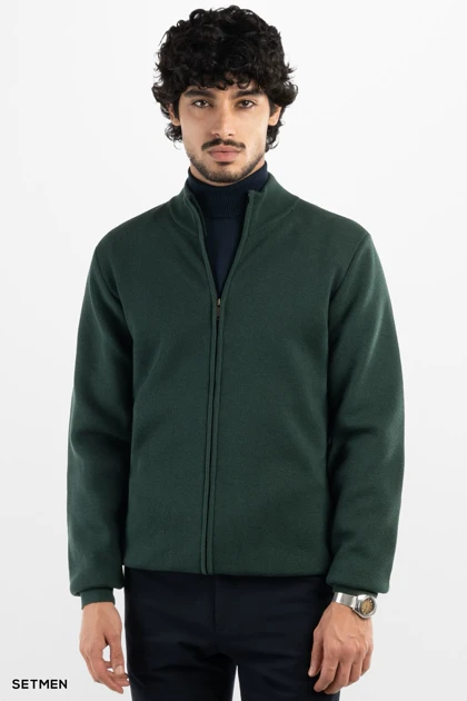 بافت مردانه تمام زیپ