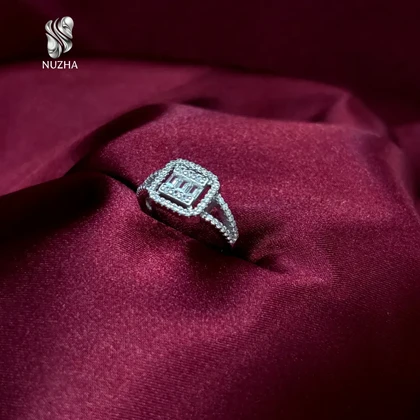 انگشترنقره زنانه کدanz1144