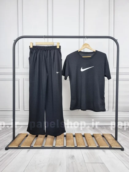 ست تیشرت و شلوار بیسکویتی نایکی Nike