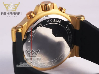 ساعت مایکل کورس قاب طلائی Michael Kors MK8445