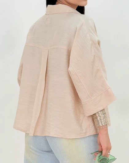 شومیزدوجیب گلاره(50)کد:5560