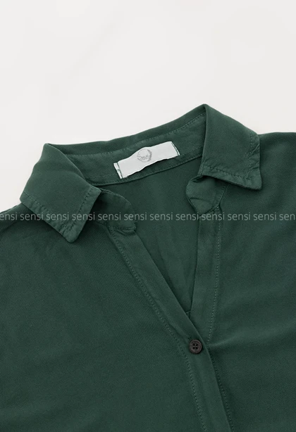 شومیز جلو دکمه cuttonکد1005092