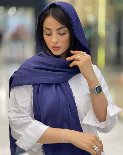 شال پاییزه بیسکوییتی کد R04