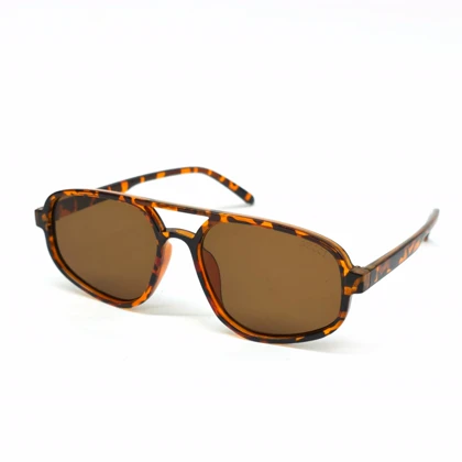عینک آفتابی گوچی GUCCI کد 13050 فریم خلبانی کلاسیک استاندارد UV400