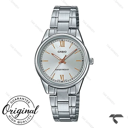 ساعت کاسیو زنانه LTP-V005D-7B2 سیلور Casio-10320-L