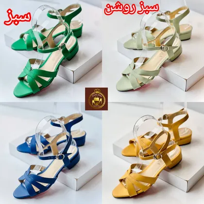 صندل مجلسی و تابستانه زنانه کد خرچنگی