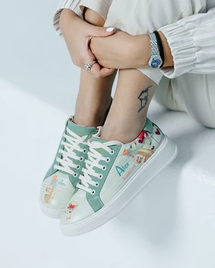 کفش زنانه دندی طرح Alice آلیس