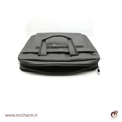 کیف لپ تاپ طوسی mrc121-04