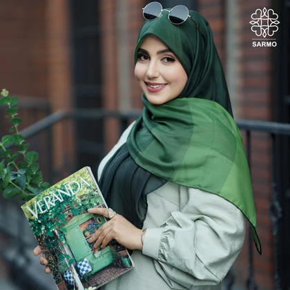 روسری نخی پالت