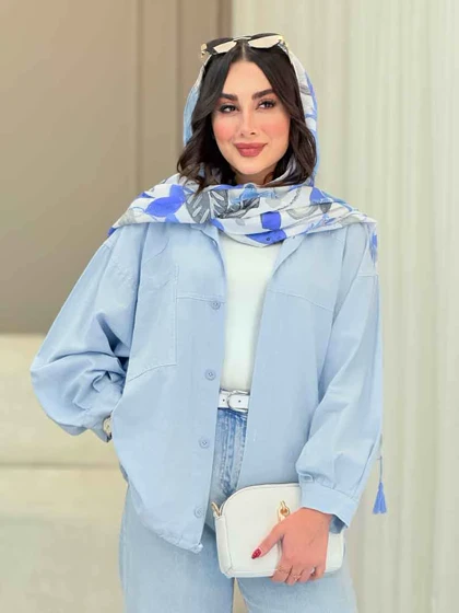 مانتو تک جیب پایین گت