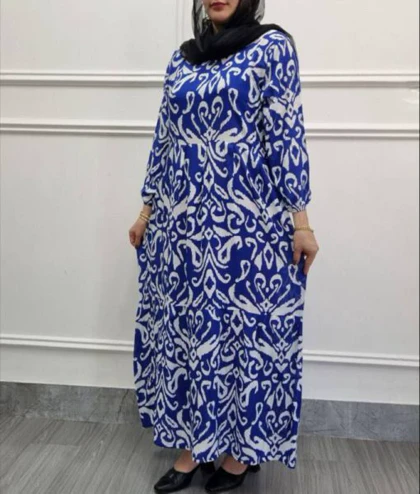 ساحلی طرح دار ماندانا K7460