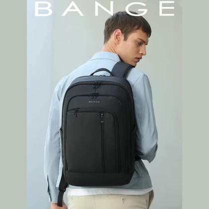 کوله پشتی لپ تاپ 15.6 اینچی ضدآب بنج Bange BG-3076