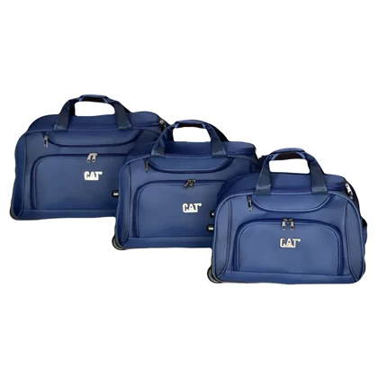 ساک چرخ دار کاترپیلار کد CAT - CT5597 TRAVEL LOVER SERIES مجموعه سه عددی