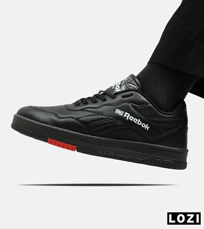 کفش کتانی کلاسیک مشکی Reebok Classic Leather Review