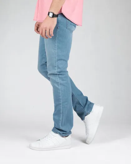 شلوار جین روشن ساده مردانه