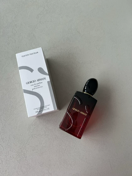 عطر زنانه جورجیو آرمانی پشن اینتنس Passion Intense