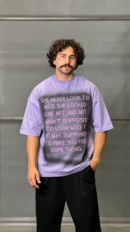 تیشرت مردانه چاپ دار