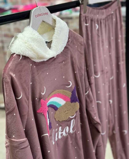 هودی و شلوار زنانه الیز کد 8727-2