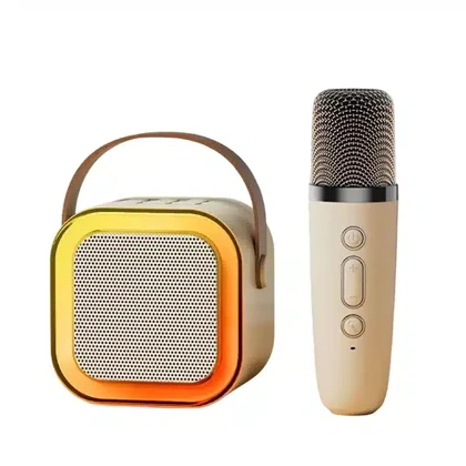 اسپیکر بلوتوثی کارائوکه به همراه میکروفون مدل K12