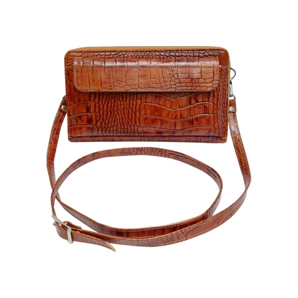 کیف دستی چرم طبیعی روما مدل Aren