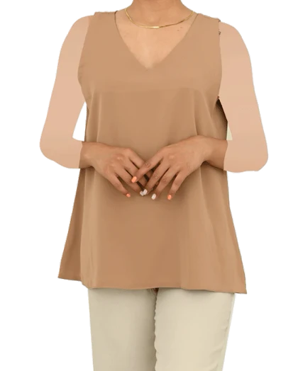 تاپ الیزه یقه هفت