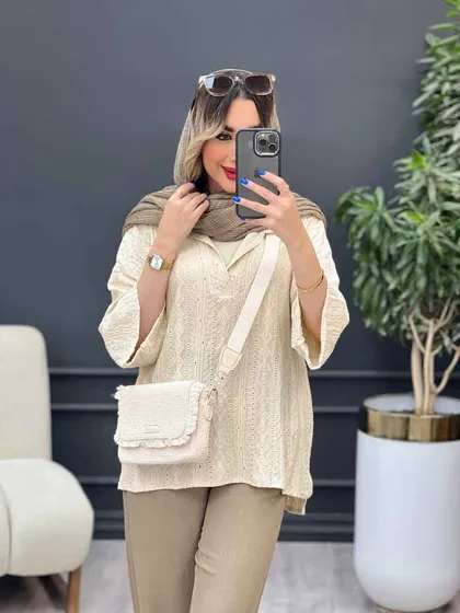 شومیز جلو بسته هلما