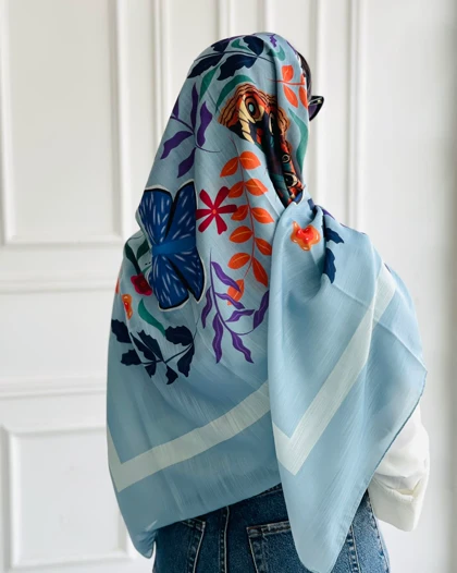 روسری نخی کد R700