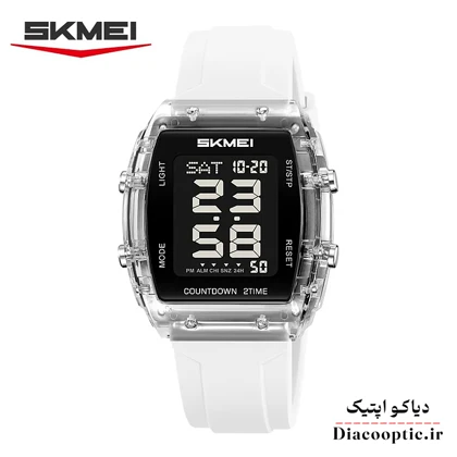 ساعت مچی زنانه برند اسکمی مدل Do-SKMEI 2410بند رابر