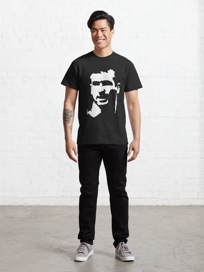 تیشرت ورزشی منچستریونایتد | تیشرت Manchester United F.C طرح Eric Cantona Manchester Football Legend کد 144616