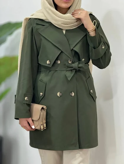 بارانی زنانه هلسا