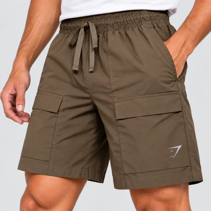 شلوارک مردانه طرح GYMSHARK کد 5810
