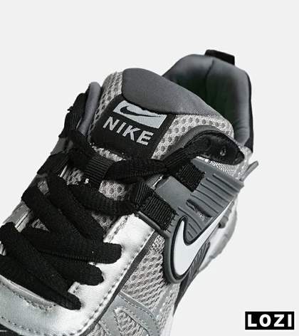 کفش کتانی مردانه و زنانه طوسی خاکستری Nike cushlon مدل 7833