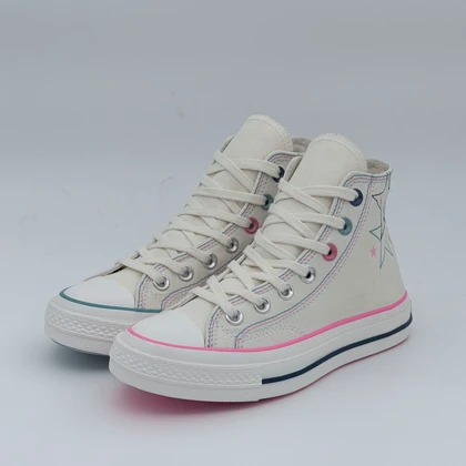 کانورس ساق‌دار سفید چاک 70/ Converse Chuck 70 High a15744