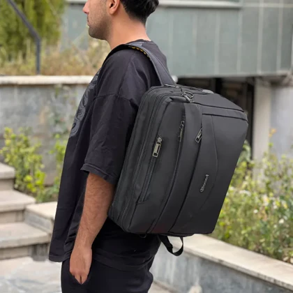 کیف سه کاره فوروارد مدل FORWARD - FCLT1091 ALL IN ONE قابل تبدیل به کوله