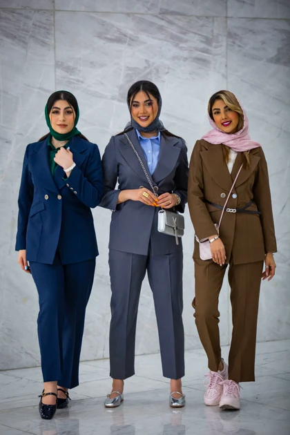 مانتو شلوار بزایاق النا