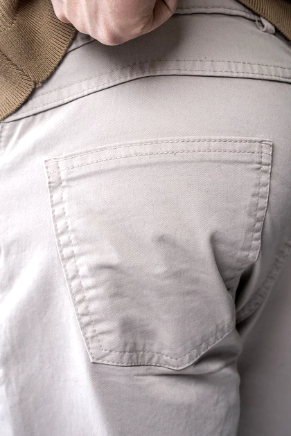 شلوار کتان رگولار مردانه