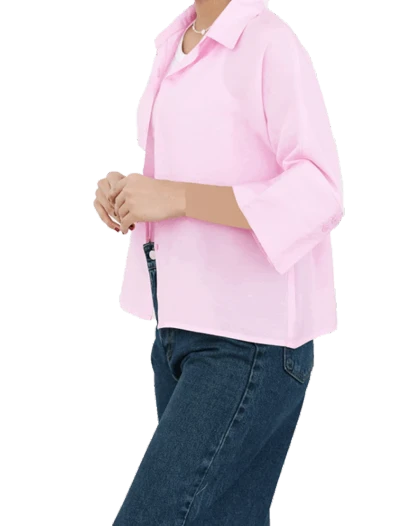 شومیزبیسیک آستین کیمونو