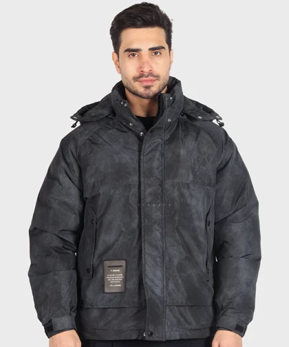 کاپشن مردانه طرحدار 9659