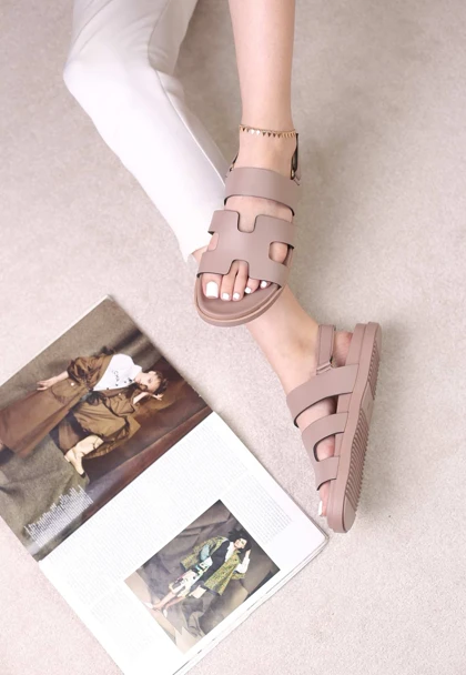 کفش صندل زنانه رکابدار اچ 3012