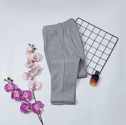 شلوار مام فوتر پشمی کد 40196