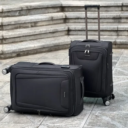 چمدان فوروارد مدل FORWARD - FCLT40120 HAPPY JOURNEY سری دو عددی