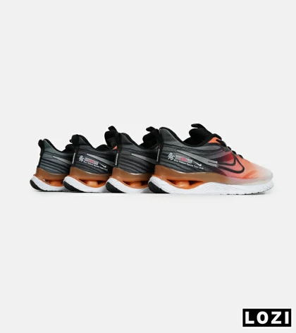 کفش کتانی مردانه مشکی نارنجی نایک NIKE Air Griffey Max 02